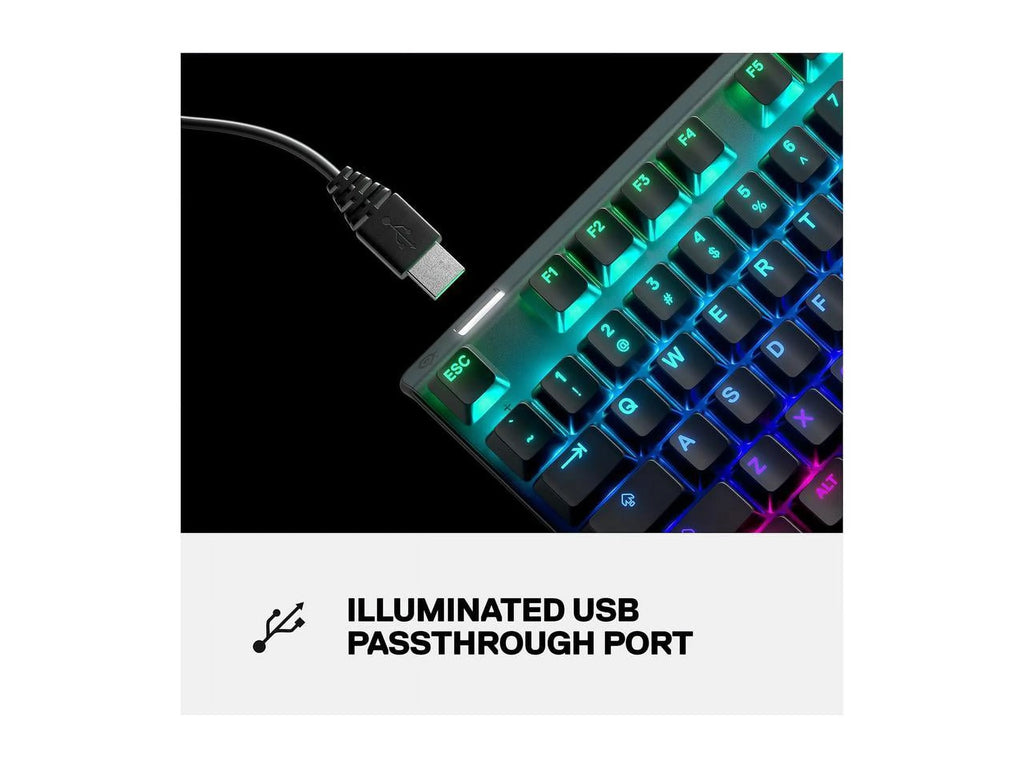 Mechanical Gaming Keyboard with Adjustable Actuation Switches and RGB Backlit C1260