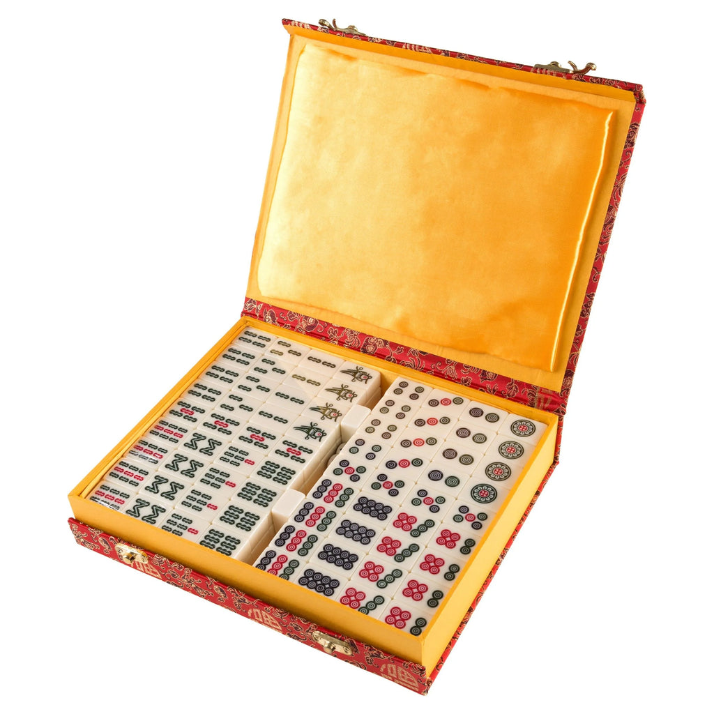 146 Tile Mahjong Set with Dice and Storage Case E8709