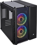 White Micro-ATX Case with Tempered Glass R642