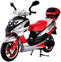 150cc Fully Automatic Gas Scooter with 13 inches Aluminum Wheels (Black) B2733