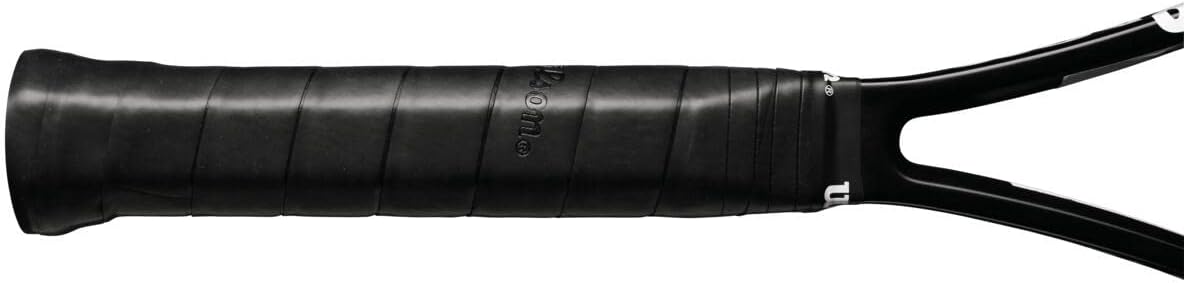 Black One Size Tennis Grip H393651