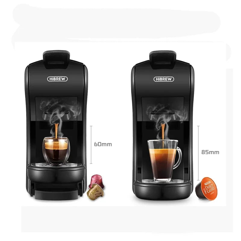 3-in-1 Espresso Coffee Machine with Dolce Gusto Compatibility, 220V-240V, 1450W V76831