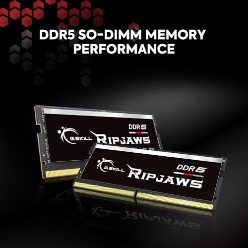 DDR5 RAM 64GB (2x32GB) 5600MT/s CL40-40-40-89 Non-ECC SODIMM S233