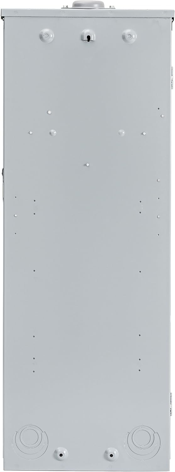Homeline 200 Amp 40-Space 80-Circuit Outdoor Main Breaker Load Center D952888