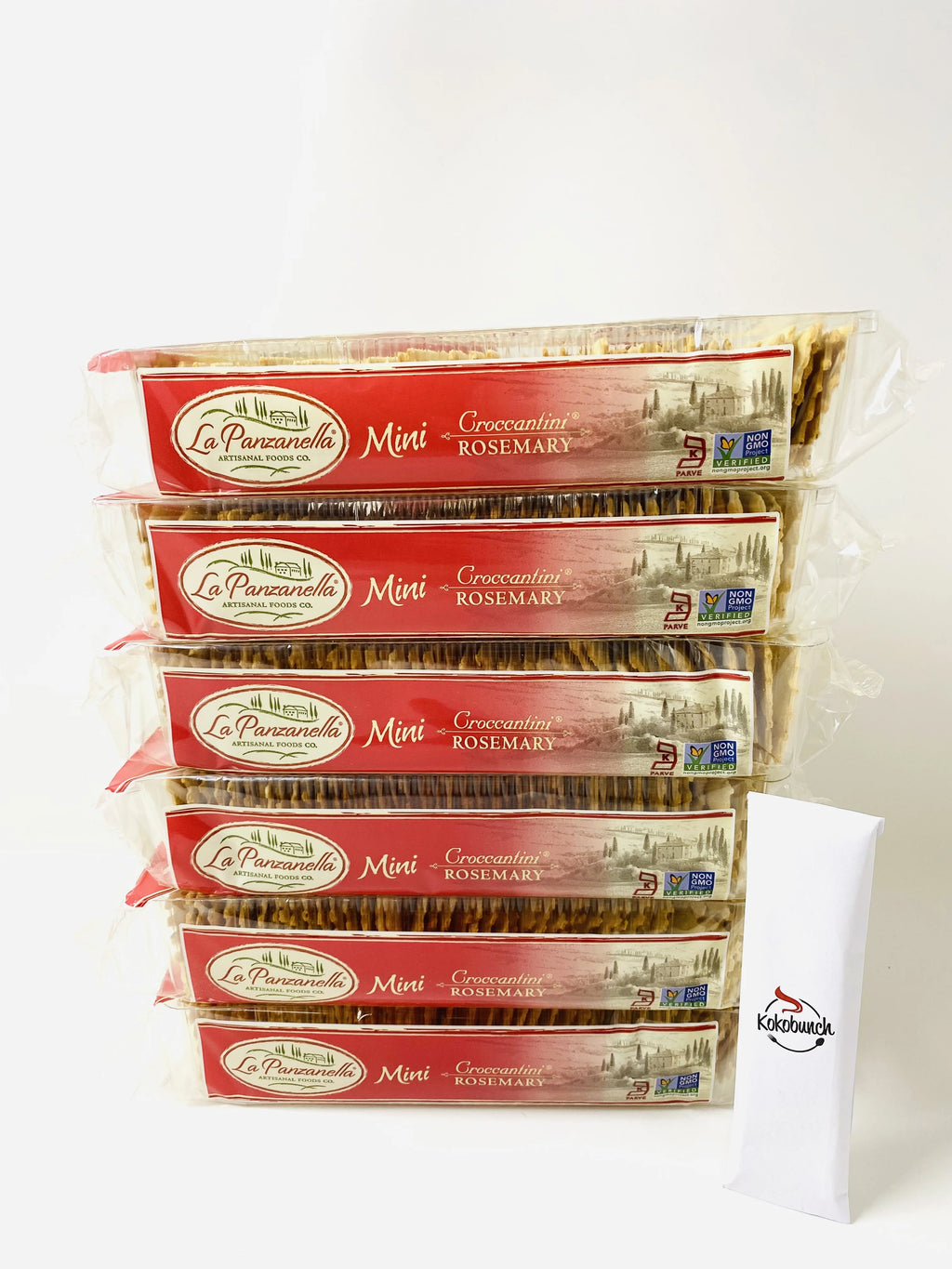 Mini Croccantini Rosemary Gourmet Flatbread 6oz (Pack of 6) C798140