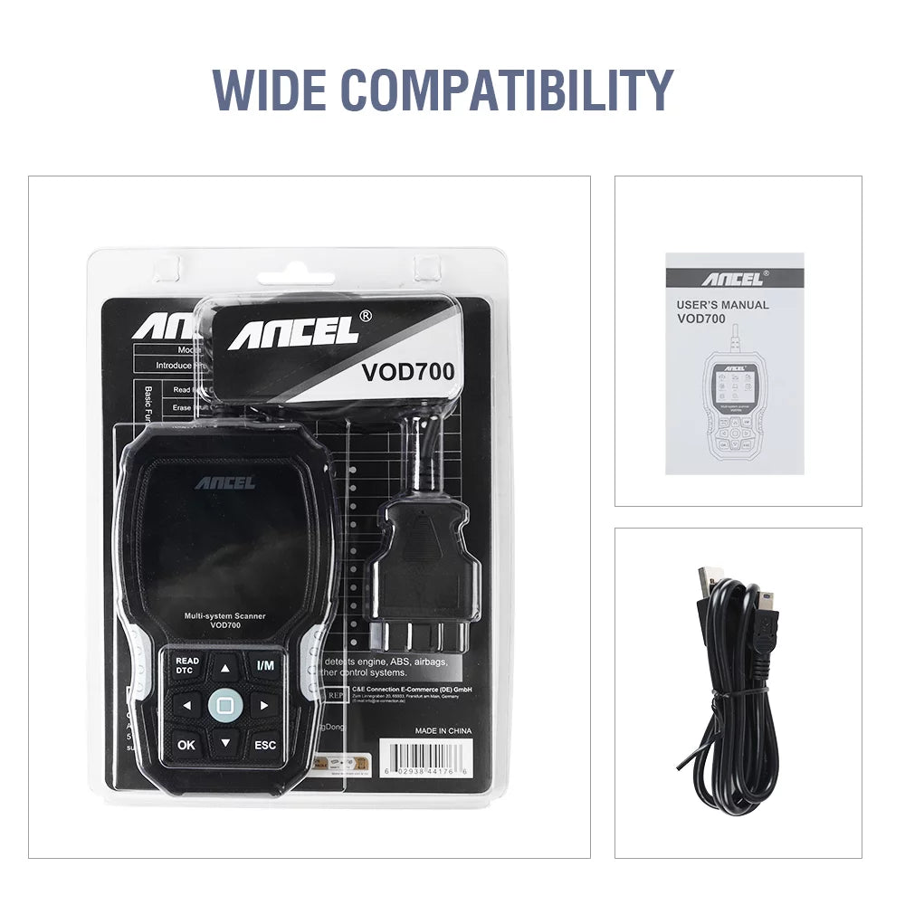 OBD2 Scanner for Volvo Vehicles Scan Full Systems Oil BMS EPB Reset ABS Bleeding Maintenance Service Car Code Reader Automotive Diagnostic Tool J435522