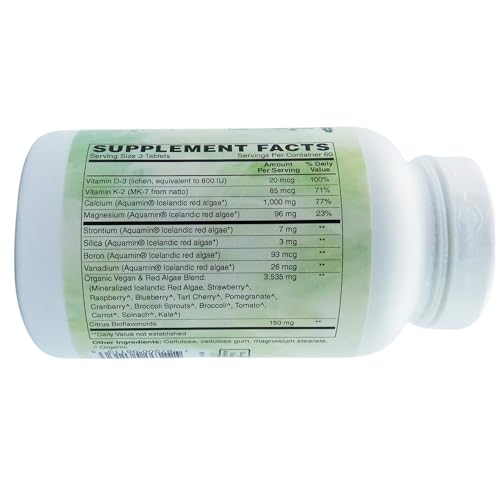 90 Tablets Algae Based Calcium 1,000 mg Y894682