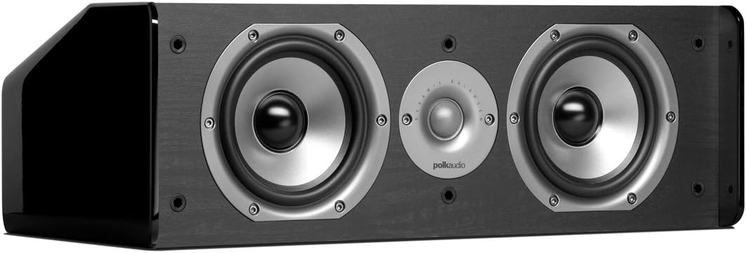 Black Center Channel Speaker W742501