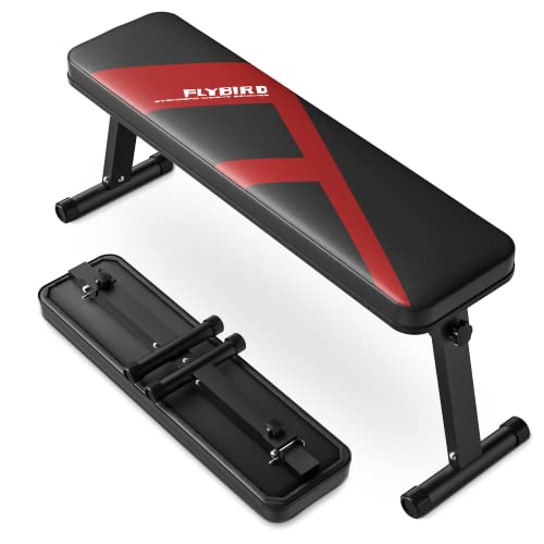 Flat Bench, Foldable Weight Bench I69658