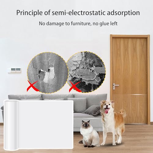 Transparent Thicken Cat Scratch Furniture Protector A501329