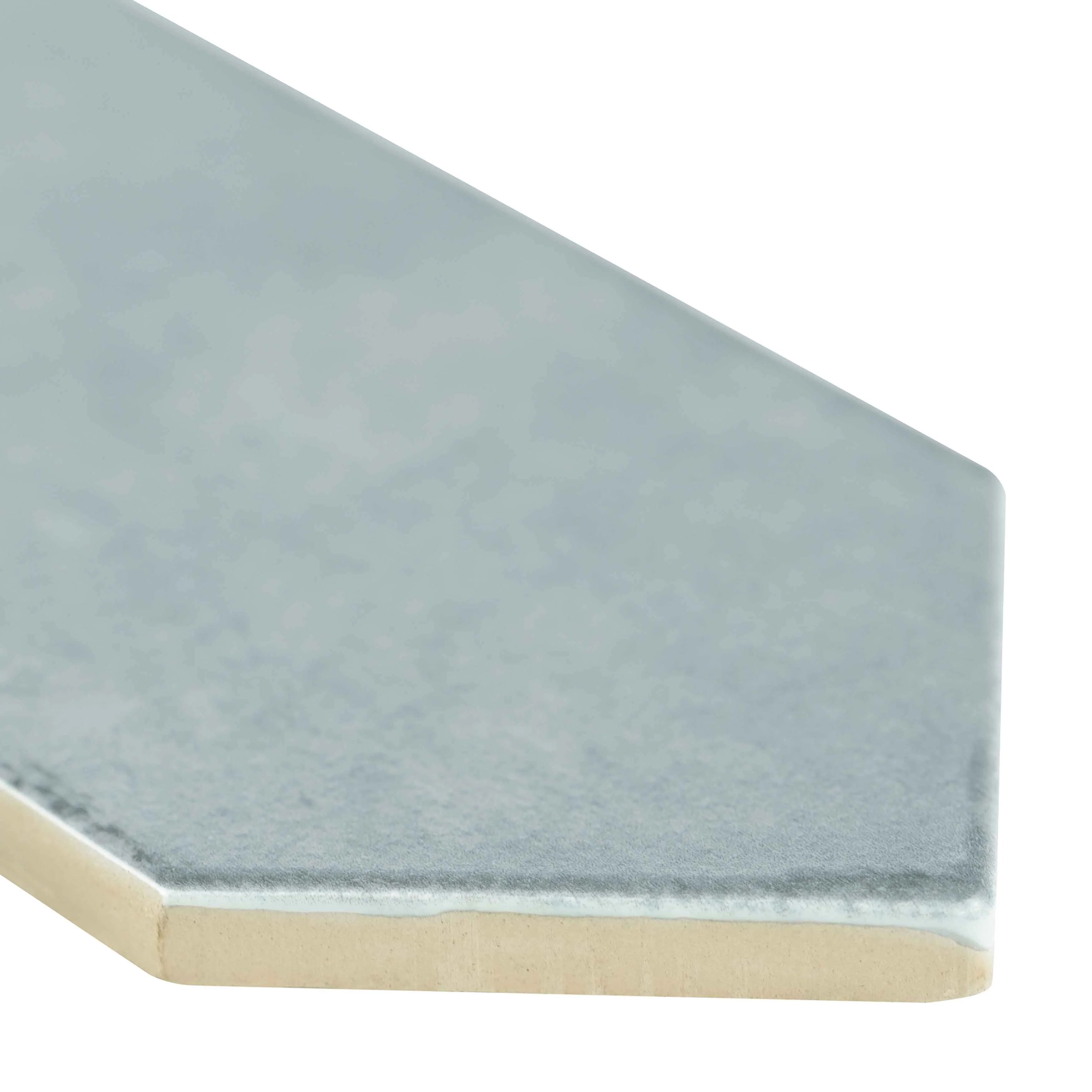 2.5 In. X 13 In. Glossy Ceramic Wall Tile M310