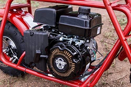 196cc Gas-Powered Camo Minibike V441