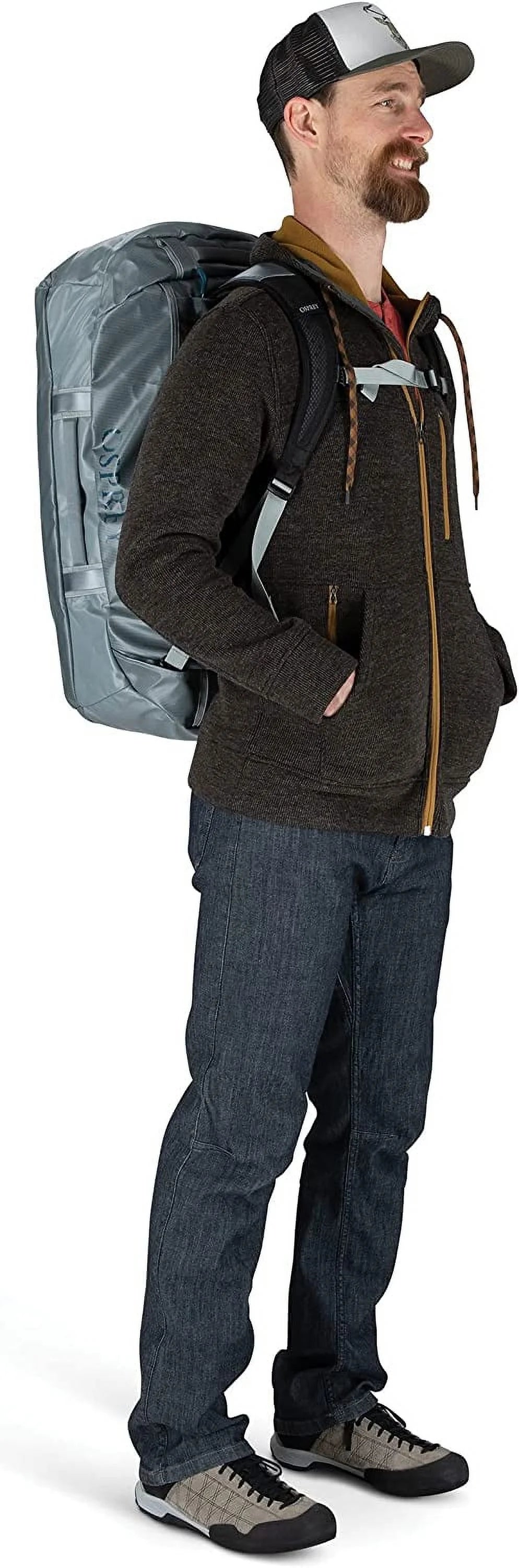 Smoke Grey 65 L Duffel Bag V145