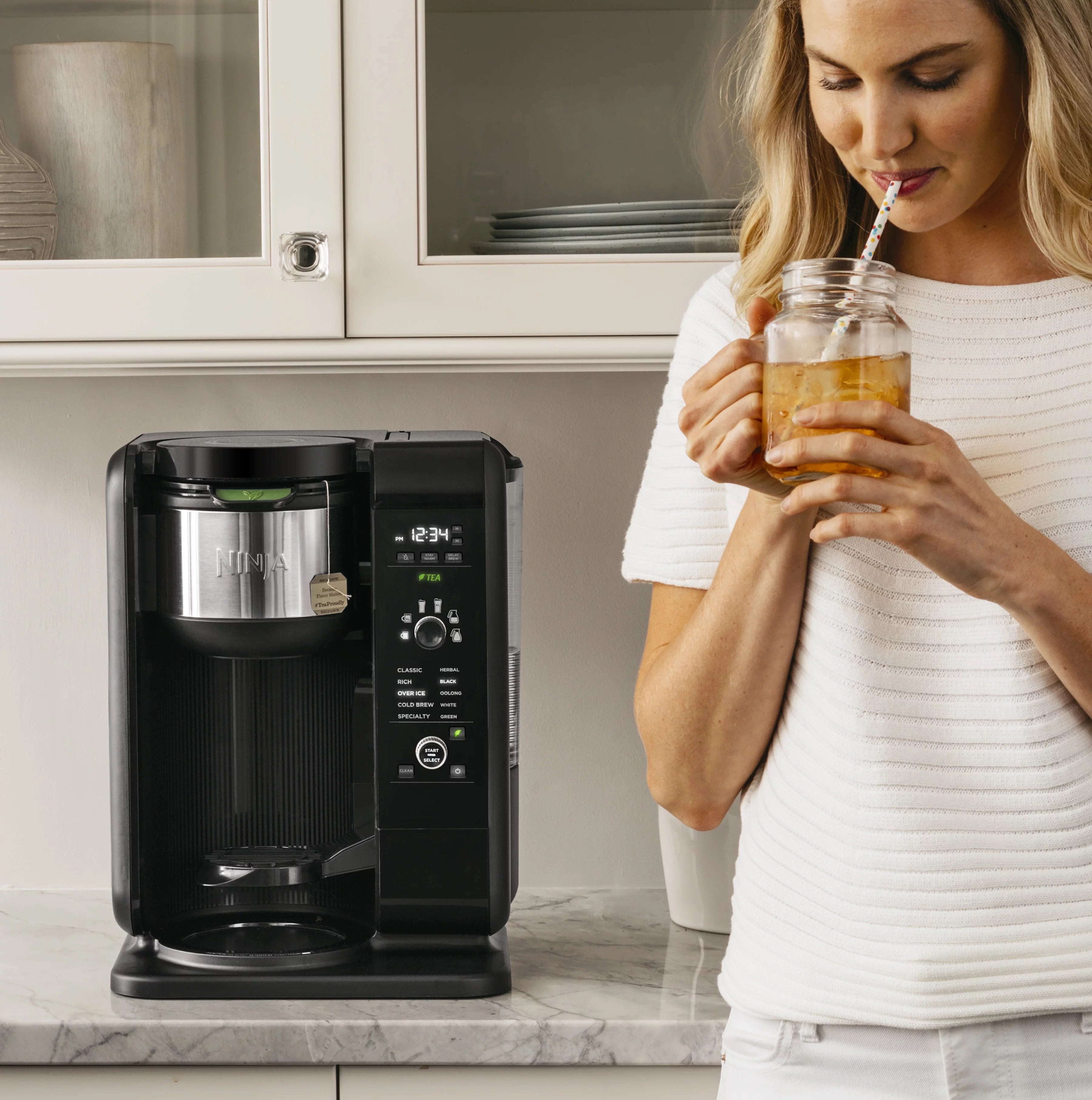 Hot & Cold Brewed System Q934542