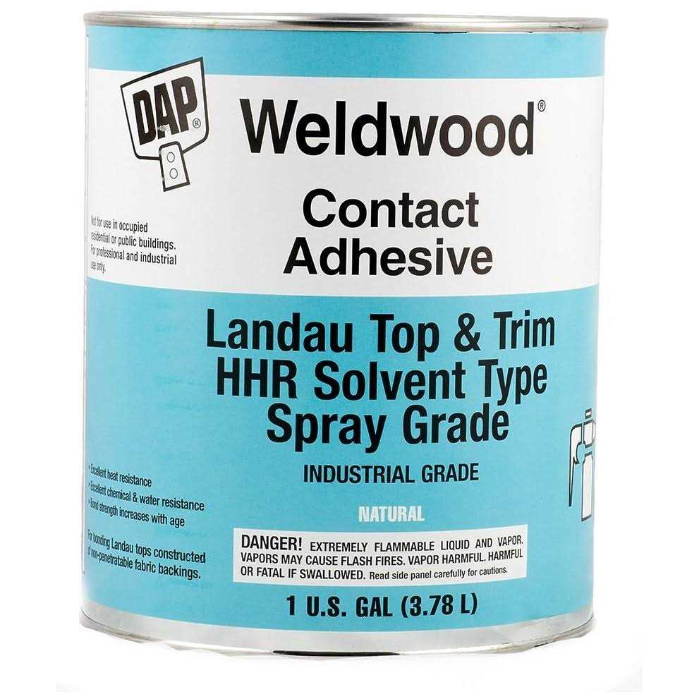 Contact Adhesive Solvent Type Spray Grade 1 Gallon D895