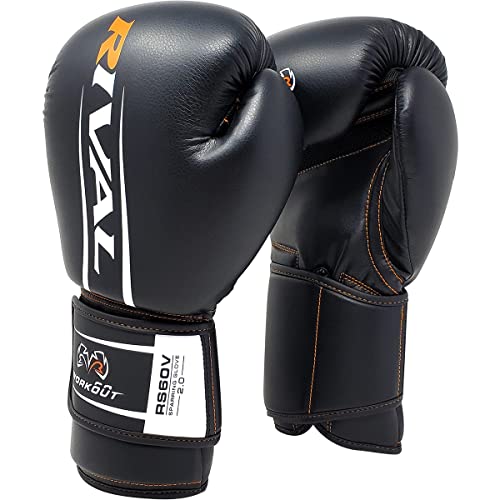 Hook and Loop Closure Sparring Gloves T296444