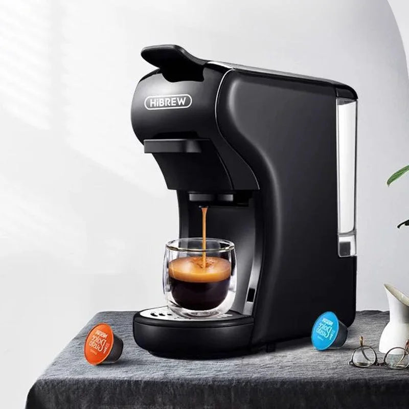 3-in-1 Espresso Coffee Machine with Dolce Gusto Compatibility, 220V-240V, 1450W V76831