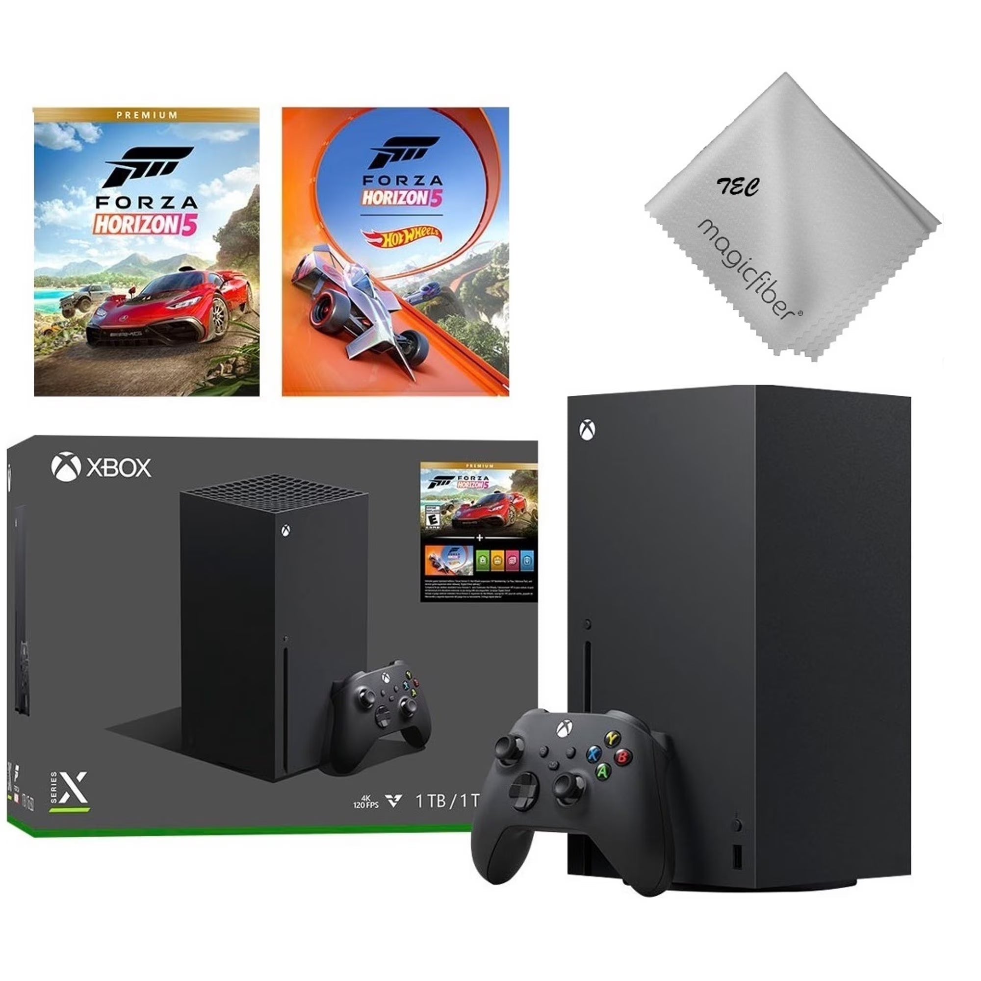 Black 1TB Xbox Series X Gaming Console W469750