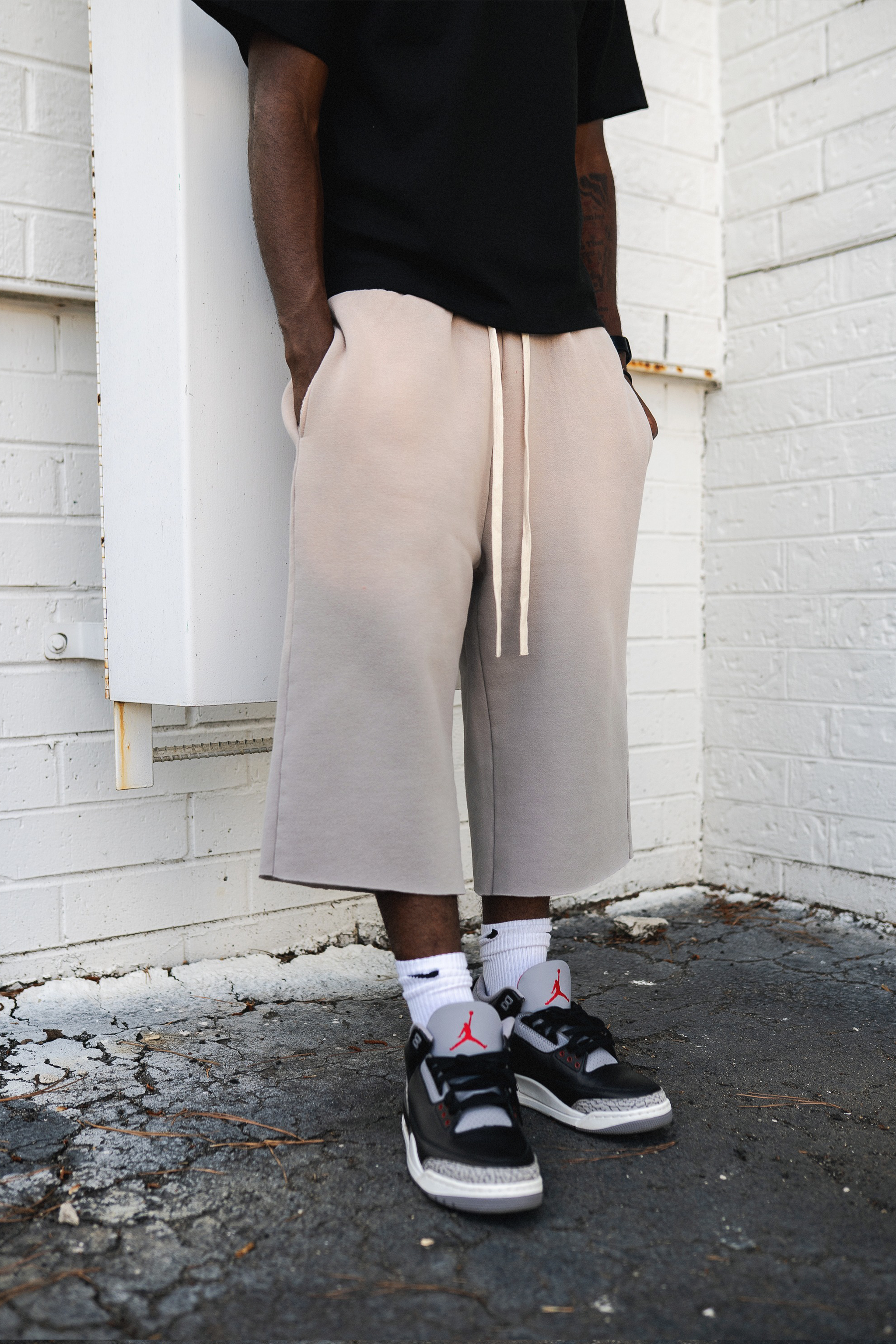 Weathered Sweatshorts