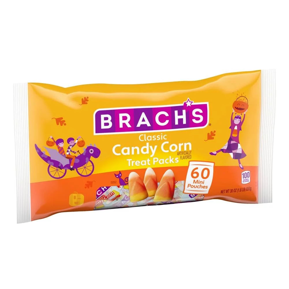 60 Mini Pouches Classic Candy Corn Z9257
