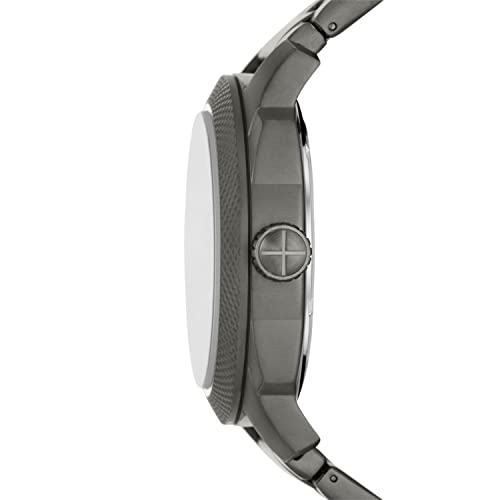 Machine Men's Watch with Stainless Steel or Leather Band, Chronograph or Analog Watch Display G4240