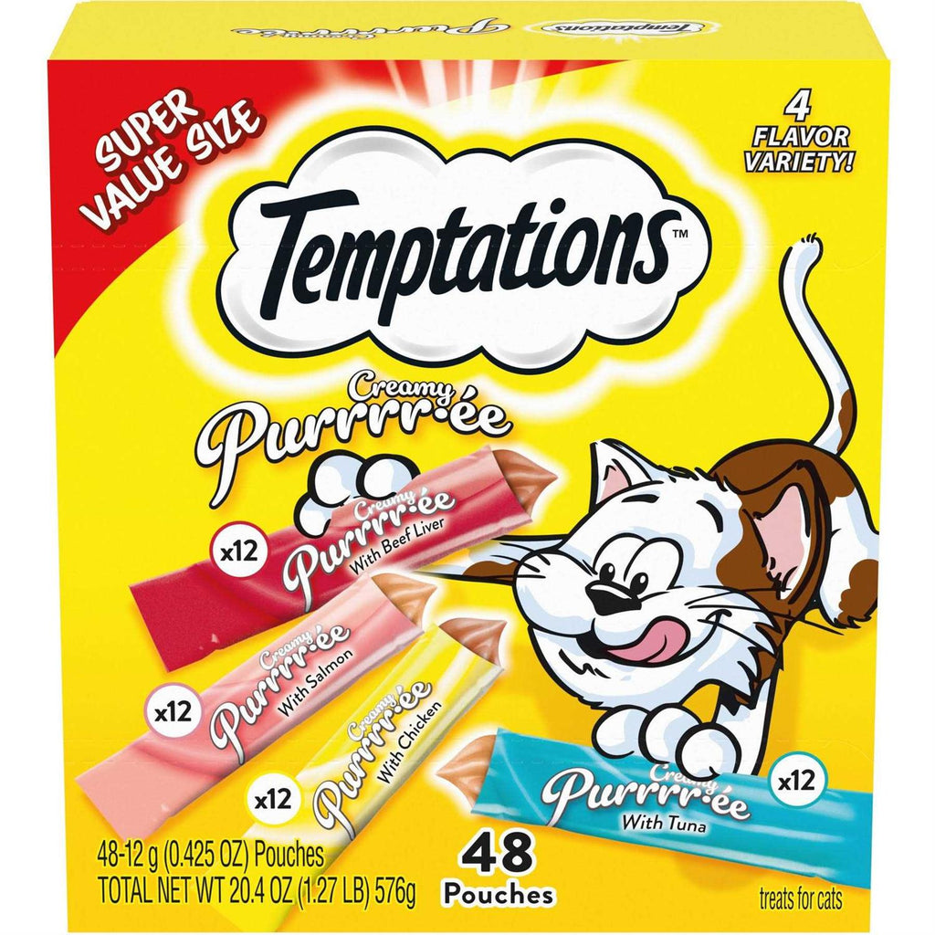 Creamy Puree Lickable Cat Treats Y624721