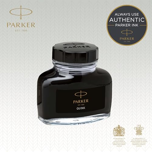 Black Fountain Pen Ink, 57 ml K126