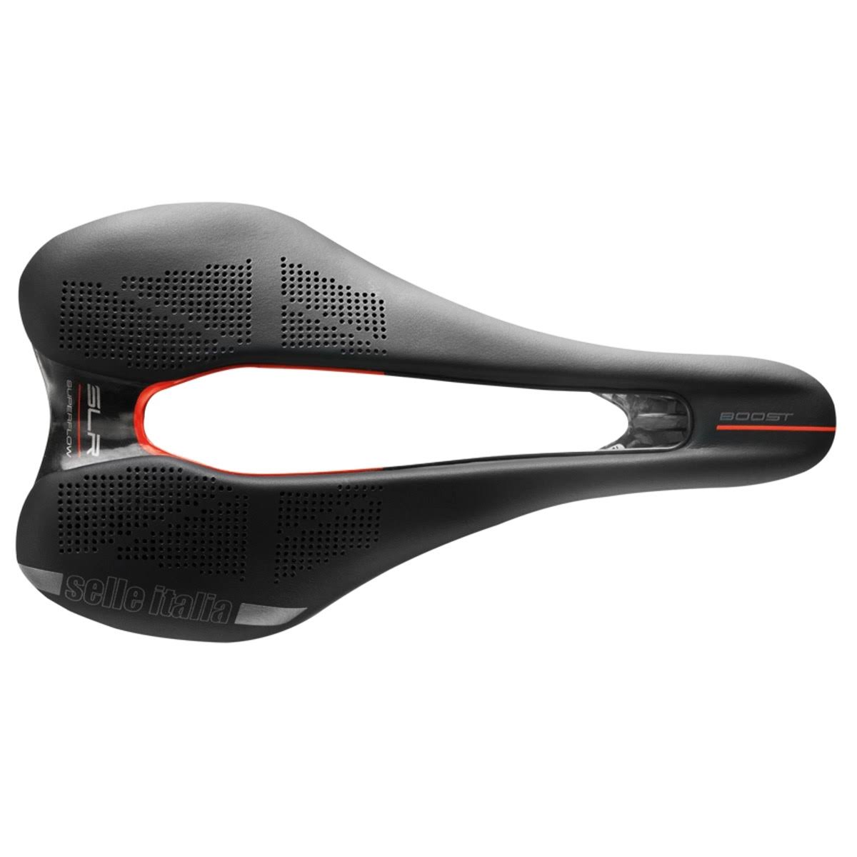 Black Carbonio Superflow Saddle O337