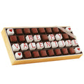 Gourmet Mini Layer Cakes, Assorted Strawberry, Orange, and Vanilla Treats, Gift of 36 I75729