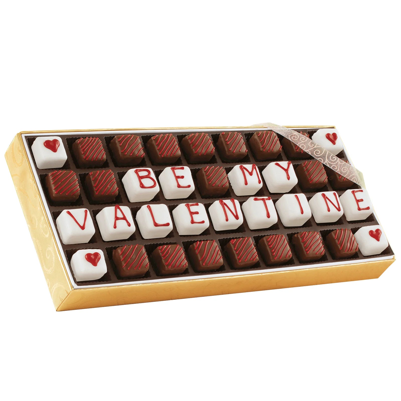 Gourmet Mini Layer Cakes, Assorted Strawberry, Orange, and Vanilla Treats, Gift of 36 I75729