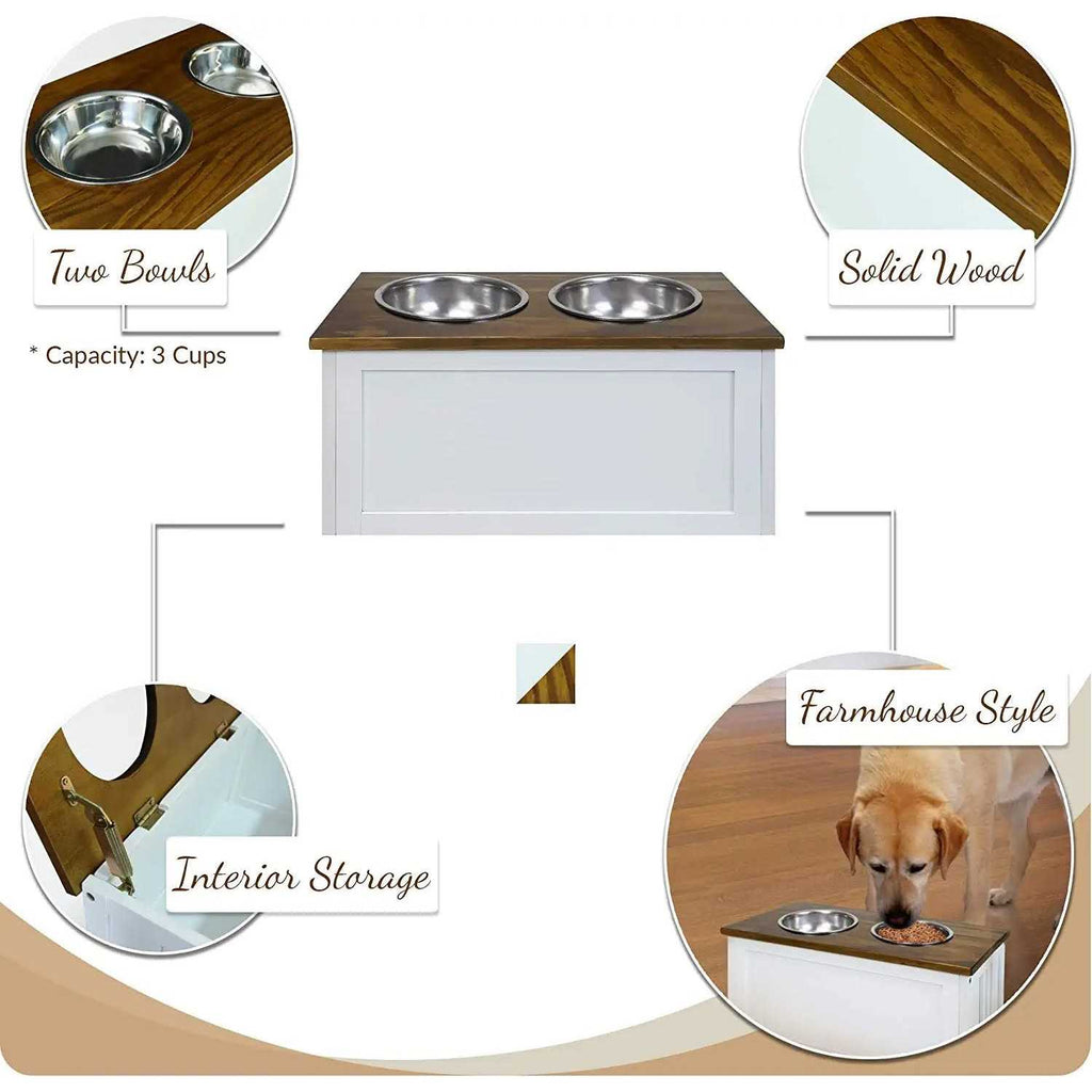Pet Feeder Storage Stand J102989