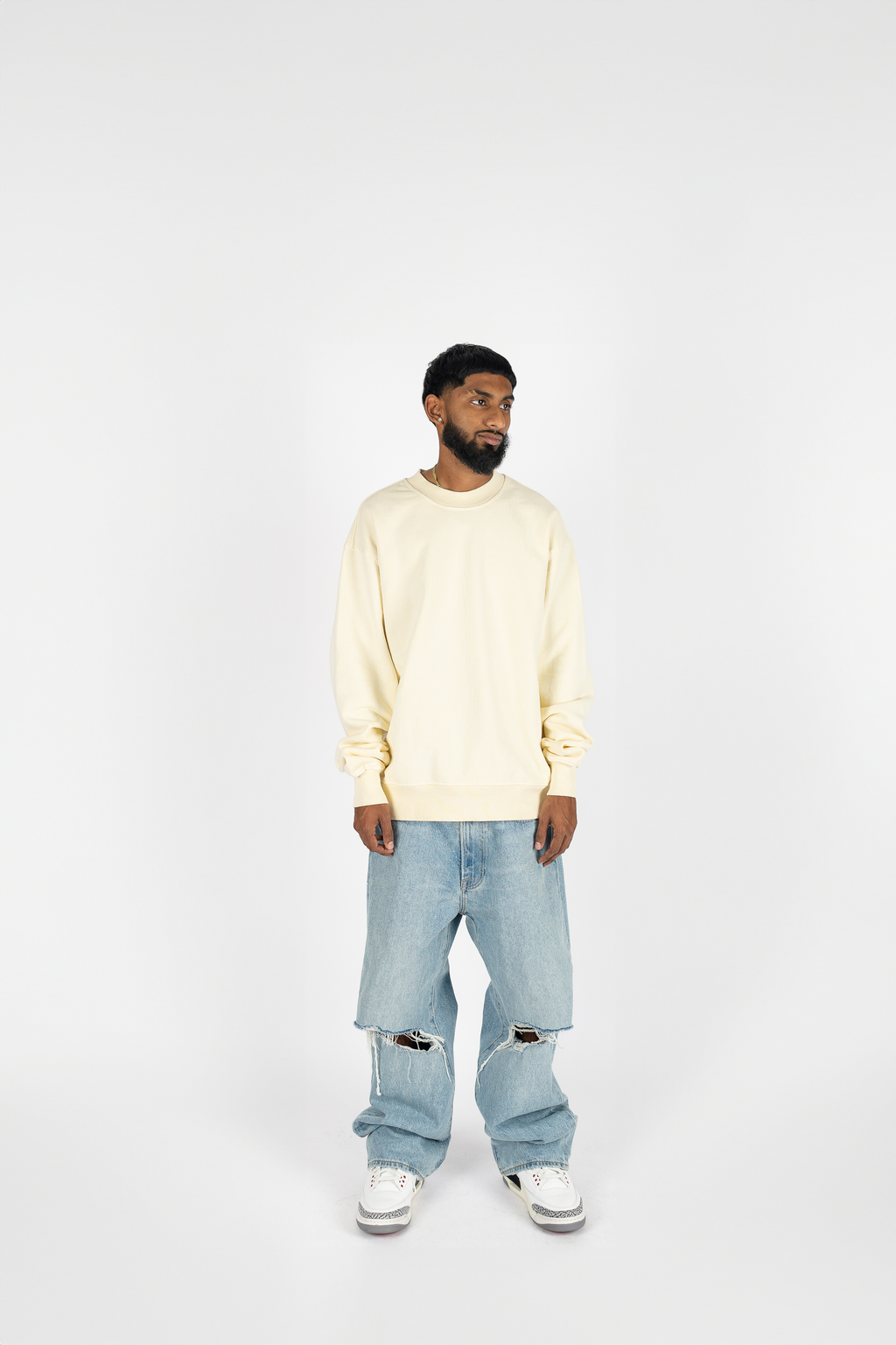 Garment Dye Crewneck