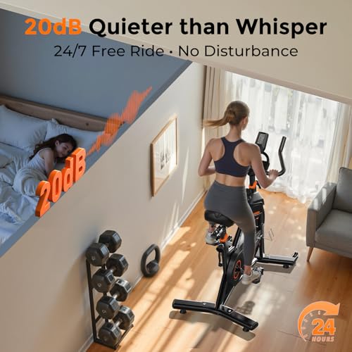 Light Commercial Magnetic Exercise Bike with Bluetooth Q914597