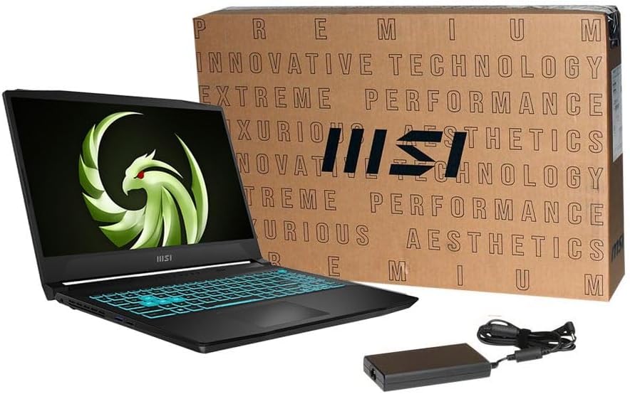 15.6" FHD 144Hz Gaming Laptop Aluminum Black AMD Ryzen 7 7735HS NVIDIA GeForce RTX 4060 8GB 16GB DDR5 RAM 1TB SSD J89085