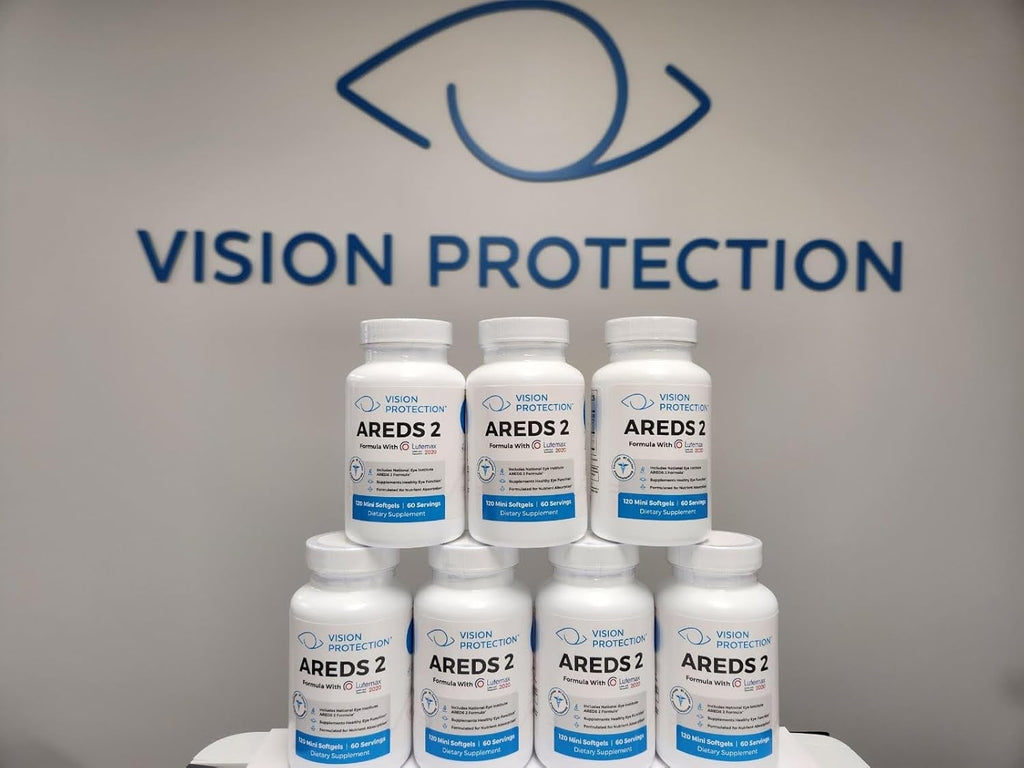 120 Mini Softgels Eye Vitamin & Mineral Supplement P418049