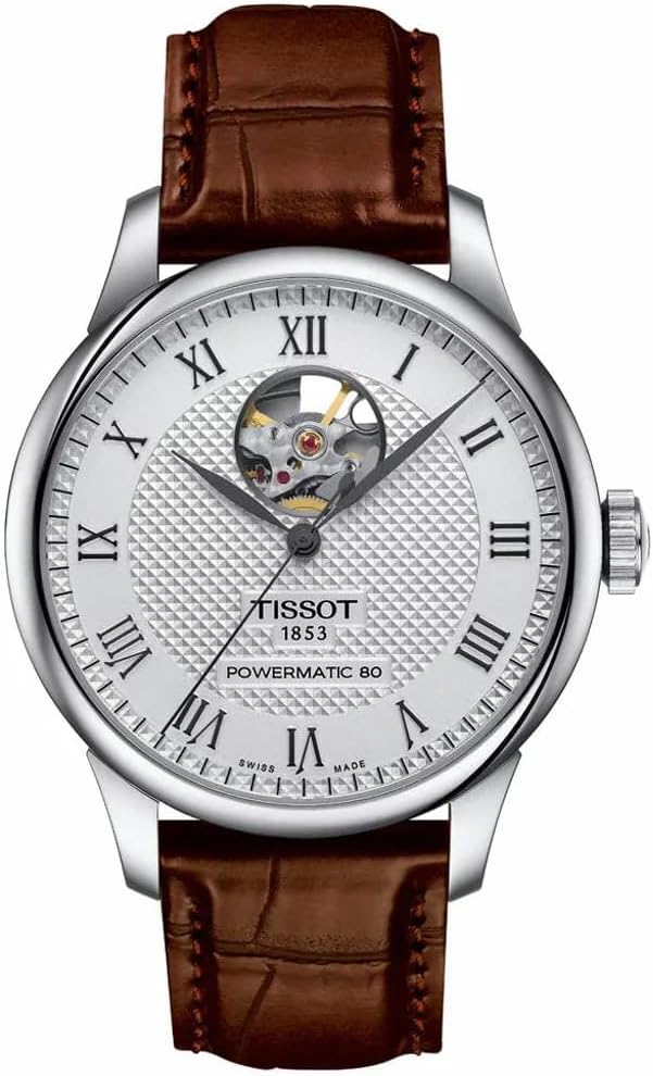 Tissot Le Locle Powermatic 80 Open Heart E3074