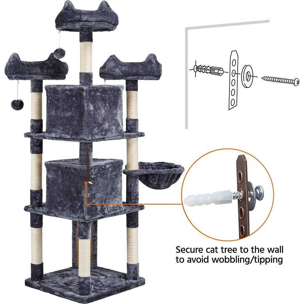 Multi-Level Cat Tree I900093