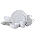 16 Piece White Dinnerware Set T835641