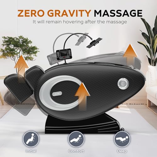 Massage Chair with Zero Gravity and Full Body Air Pressure E529874
