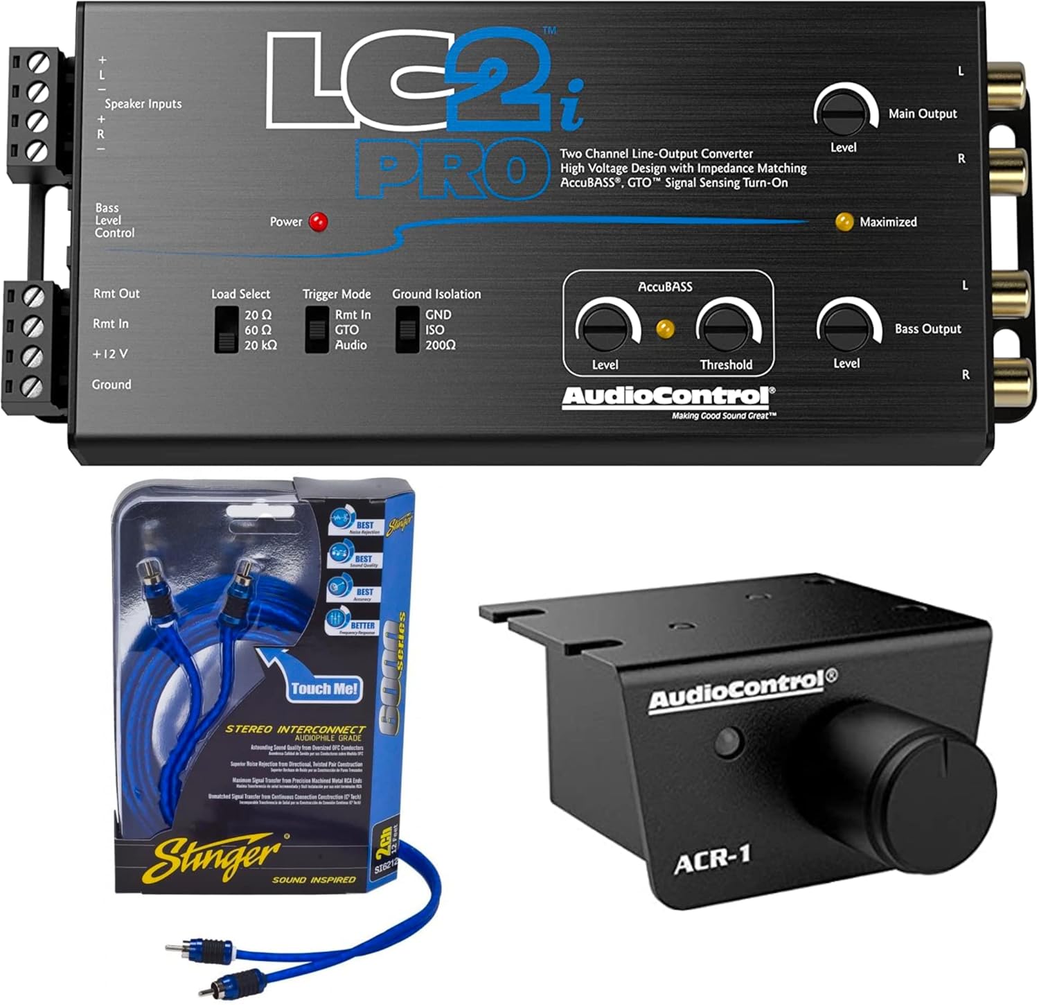 2-Channel Line Output Converter with Impedance Matching M858536