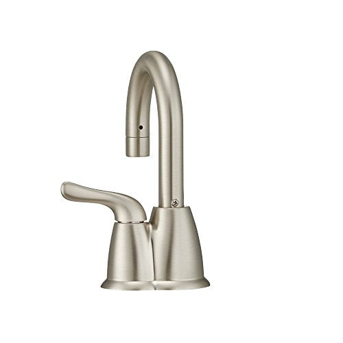 Instant Hot Water Dispenser System, Single-Handle Faucet in Satin Nickel with 2/3-Gallon Stainless Steel Tank O4126