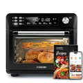 12-in-1 Air Fryer Toaster Oven Combo with 3 Accessories K311852