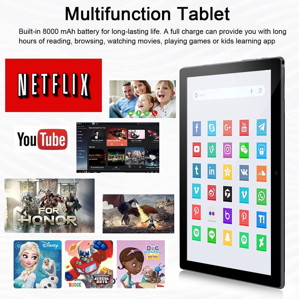 10 inch Android Tablet with 4GB RAM 64GB ROM V420714