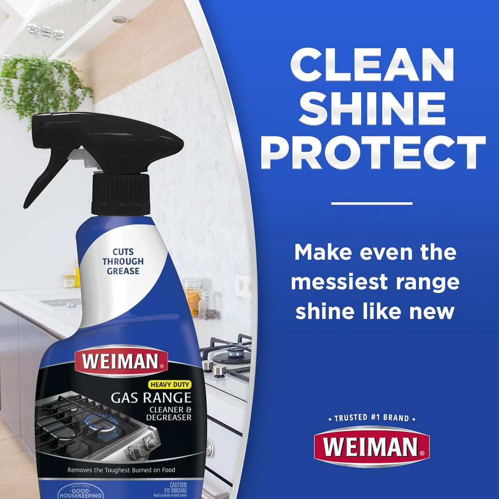 12 Ounce Gas Range Cleaner and Degreaser K721