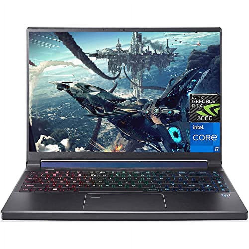 14.0 inch 165Hz FHD Display Gaming Laptop, Intel Core i7-12700H, NVIDIA GeForce RTX 3060, 16GB DDR5 RAM, 1TB SSD, Gray X337557