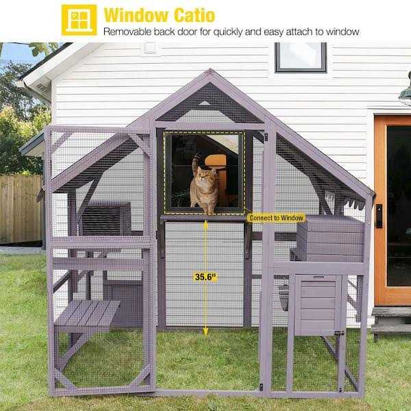 Outdoor Cat Run X129