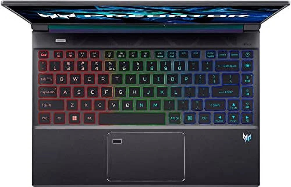 14.0 inch 165Hz FHD Display Gaming Laptop, Intel Core i7-12700H, NVIDIA GeForce RTX 3060, 16GB DDR5 RAM, 1TB SSD, Gray X337557