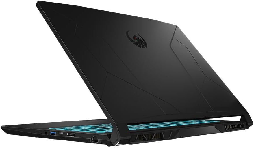15.6" FHD 144Hz Gaming Laptop Aluminum Black AMD Ryzen 7 7735HS NVIDIA GeForce RTX 4060 8GB 16GB DDR5 RAM 1TB SSD J89085