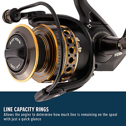 Size 5000 Spinning Reel Kit with Spare Spool L68519