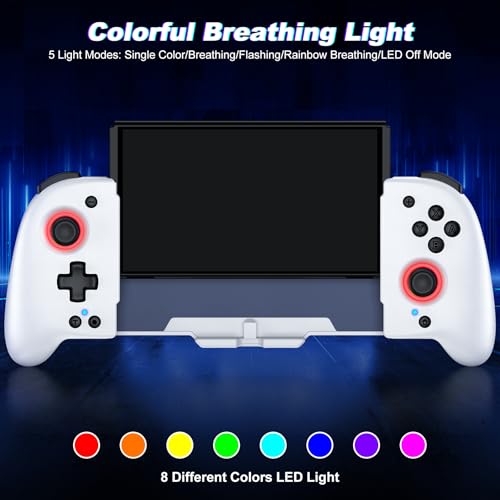 One-Piece Joypad Controller with 9 Lights Color D14753